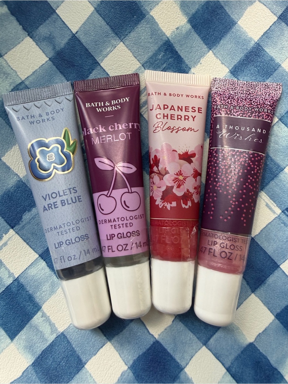 New Bath & Body Works assorted lip glosses choose one